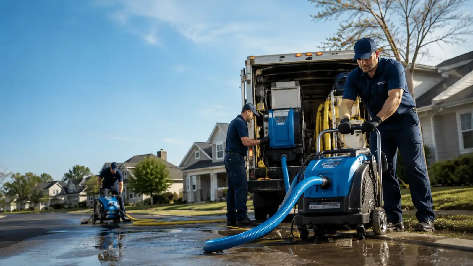 Flood Damage Cleanup in Bradford, IA